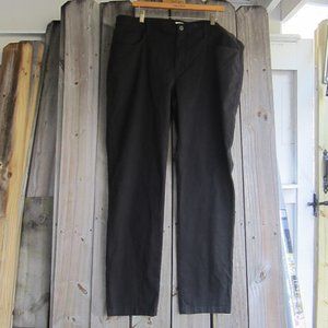 Men's 32W X 29L Black Goodthreads Jeans
